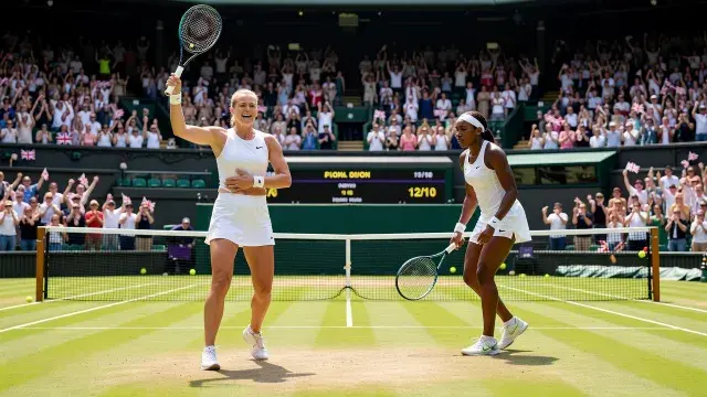 Muchova supera lesão e Gauff para chegar à primeira final em Wimbledon